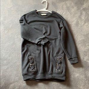 Soprano~gray sweatshirt